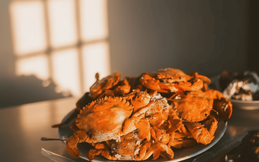 Cua đ&aacute; được du kh&aacute;ch y&ecirc;u th&iacute;ch bởi thịt cua chắc, ngọt thanh v&agrave; hương thơm đặc biệt